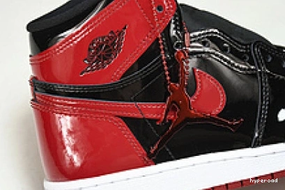 Hyperoad PATENT” OG HIGH AIR “BRED 1 JORDAN 0718